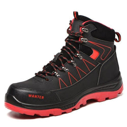 Safety Boots Men Winter Shoes Steel Toe Safety Shoes - Premium Men's shoes from eprolo - Just $64.66! Shop now at Handbags Specialist Headquarter