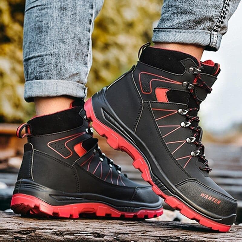 Safety Boots Men Winter Shoes Steel Toe Safety Shoes - Premium Men's shoes from eprolo - Just $64.66! Shop now at Handbags Specialist Headquarter