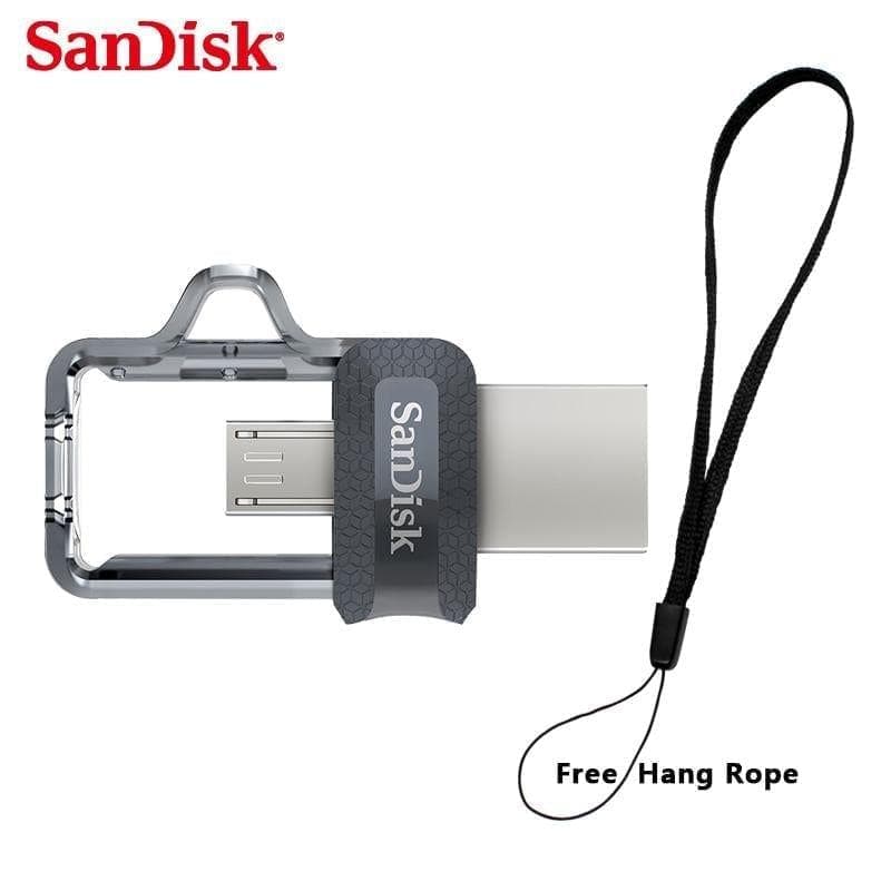 Sandisk Dual OTG USB3.0  Flash Drive High Speed 150M/S Extreme PenDrives 32GB 16GB 64GB Pen Drives Memory Stick - Premium Home Décor from eprolo - Just $19.02! Shop now at Handbags Specialist Headquarter