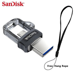 Sandisk Dual OTG USB3.0  Flash Drive High Speed 150M/S Extreme PenDrives 32GB 16GB 64GB Pen Drives Memory Stick - Premium Home Décor from eprolo - Just $19.02! Shop now at Handbags Specialist Headquarter