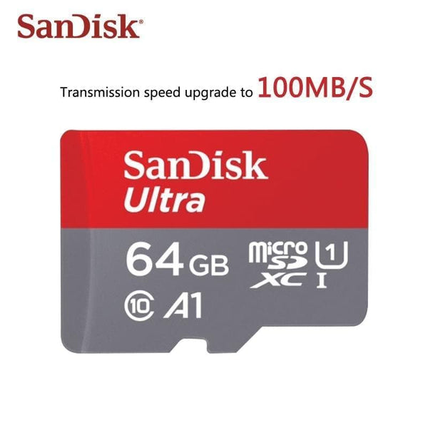 Sandisk Micro SD card  TF   memory stick  A1 64gb 128gb 100Mb/s   SDHC/SDXC 16gb 32gb  retail package - Premium Home Décor from eprolo - Just $15.02! Shop now at Handbags Specialist Headquarter