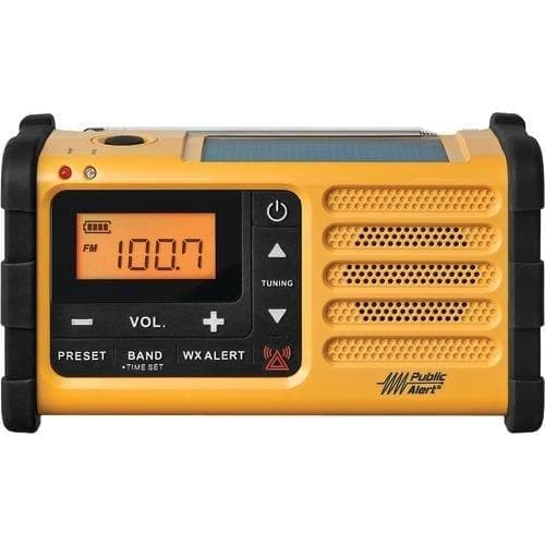 Sangean Am And Fm Weather Crank Radio With Usb (pack of 1 Ea) - Premium Radios and Cassette Players from SANGEAN - Just $84.09! Shop now at Handbags Specialist Headquarter