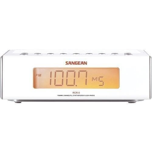 Sangean Digital Am And Fm Alarm Clock Radio (pack of 1 Ea) - Premium Alarm Clocks from SANGEAN - Just $74.78! Shop now at Handbags Specialist Headquarter