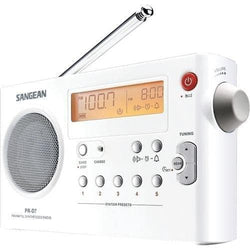 Sangean Digital Am And Fm Portable Radio (pack of 1 Ea) - Premium Radios and Cassette Players from SANGEAN - Just $97.16! Shop now at Handbags Specialist Headquarter