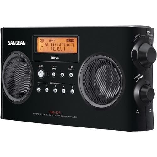 Sangean Digital Portable Stereo Receivers With Am And Fm Radio (black) (pack of 1 Ea) - Premium Radios and Cassette Players from SANGEAN - Just $111.62! Shop now at Handbags Specialist Headquarter