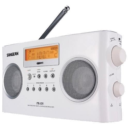 Sangean Digital Portable Stereo Receivers With Am And Fm Radio (white) (pack of 1 Ea) - Premium Radios and Cassette Players from SANGEAN - Just $141.58! Shop now at Handbags Specialist Headquarter
