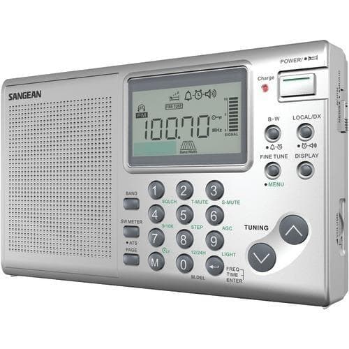 Sangean Fm And Mw And Sw Stereo World Receiver (pack of 1 Ea) - Premium Radios and Cassette Players from SANGEAN - Just $116.56! Shop now at Handbags Specialist Headquarter