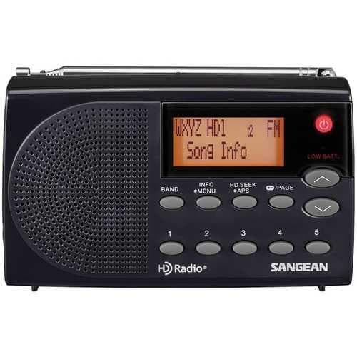 Sangean Hd Radio And Fm Stereo And Am Portable Radio (pack of 1 Ea) - Premium Radios and Cassette Players from SANGEAN - Just $120.0! Shop now at Handbags Specialist Headquarter