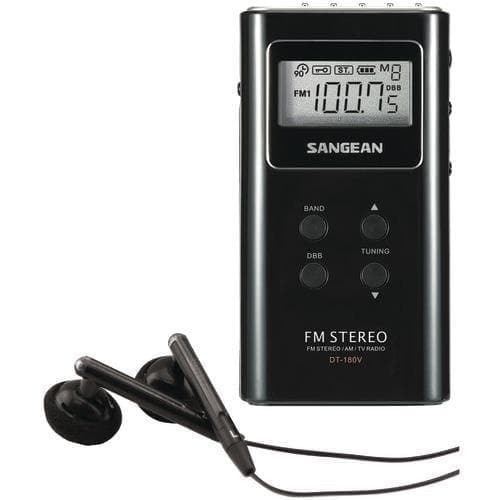 Sangean Pocket Am And Fm Digital Radio (pack of 1 Ea) - Premium Radios and Cassette Players from SANGEAN - Just $92.0! Shop now at Handbags Specialist Headquarter