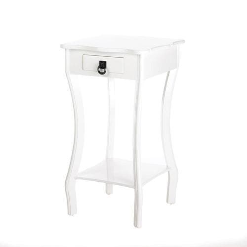 Scalloped Accent Table - Premium Accent Plus from Accent Plus - Just $140.42! Shop now at Handbags Specialist Headquarter
