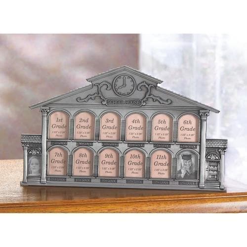 School House Picture Frame - Premium Accent Plus from Accent Plus - Just $47.25! Shop now at Handbags Specialist Headquarter