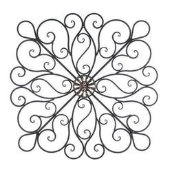 Scrollwork Wall Decor - Premium Accent Plus from Accent Plus - Just $93.82! Shop now at Handbags Specialist Headquarter