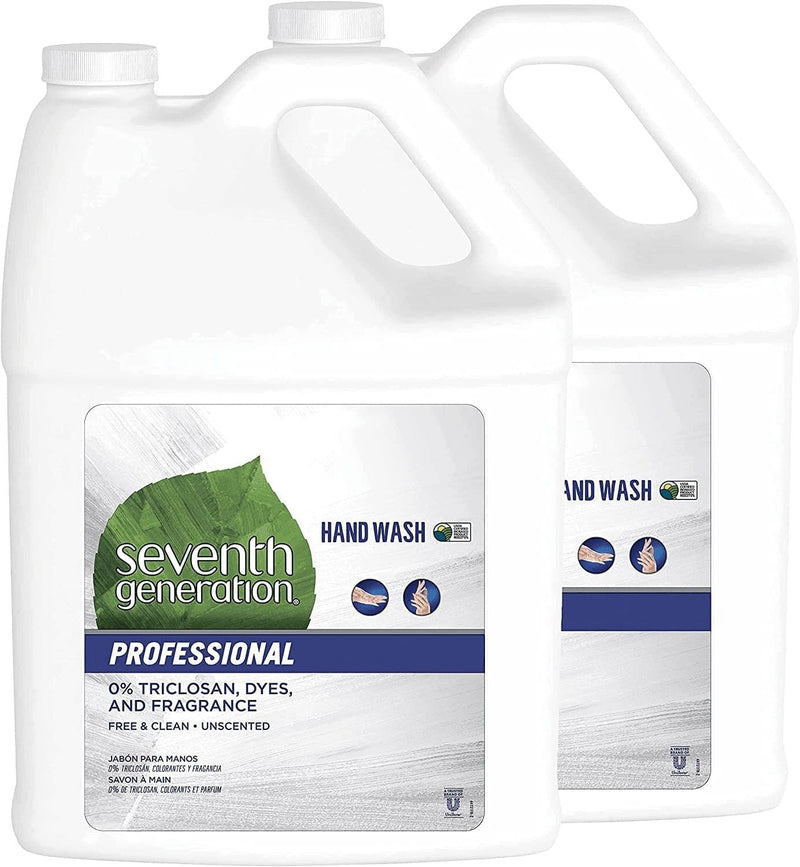 Seventh Generation Professional Liquid Hand Wash Soap Refill, Unscented, 256 Fl Oz (Pack of 2) - Premium BATH AND BODY Towel Set from Seventh Generation Professional - Just $199.32! Shop now at Handbags Specialist Headquarter