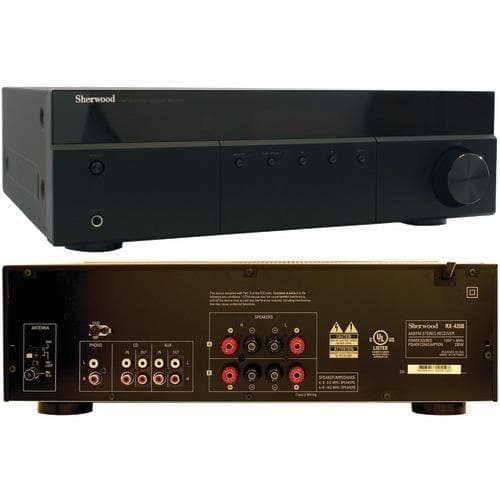 Sherwood 200-watt Am And Fm Stereo Receiver (pack of 1 Ea) - Premium Home Theater and Stereos from SHERWOOD - Just $239.65! Shop now at Handbags Specialist Headquarter