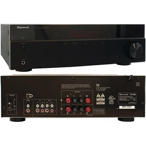 Sherwood 200-watt Am And Fm Stereo Receiver With Bluetooth (pack of 1 Ea) - Premium Home Theater and Stereos from SHERWOOD - Just $261.27! Shop now at Handbags Specialist Headquarter