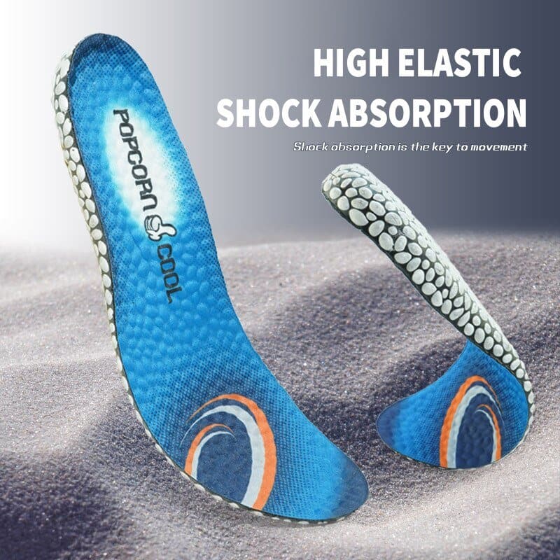Shoe Pad Soft Comfortable Elastic Insole Popcorn Sports Insole Breathable Shock-Absorbing Insoles for Men Women Fitnes - Premium Sneaker Accessories from eprolo - Just $17.99! Shop now at Handbags Specialist Headquarter