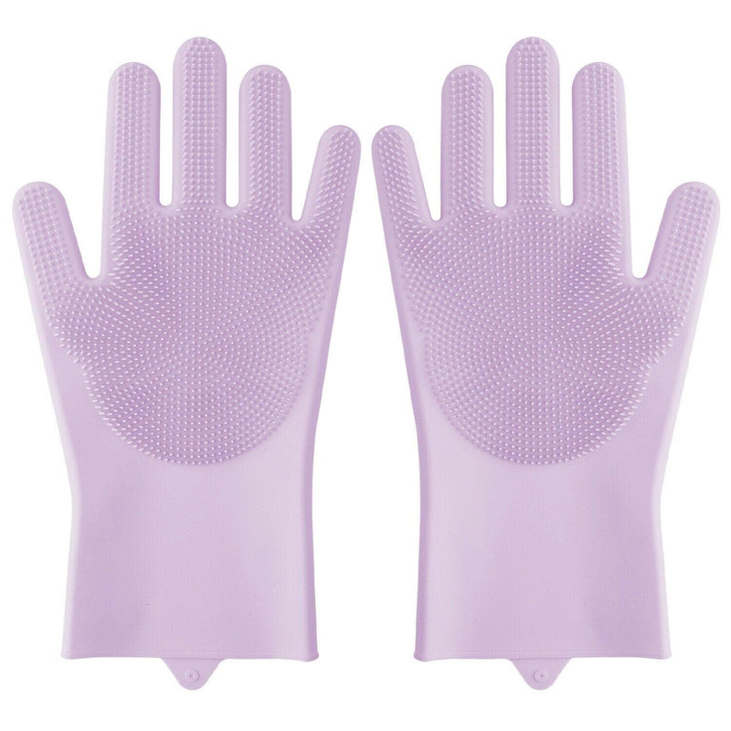 Silicone Cleaning Scrubbing Glove - Premium 259621 from eBay US - Just $16.3! Shop now at Handbags Specialist Headquarter