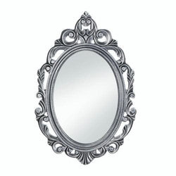 Silver Royal Crown Wall Mirror - Premium Accent Plus from Accent Plus - Just $58.53! Shop now at Handbags Specialist Headquarter