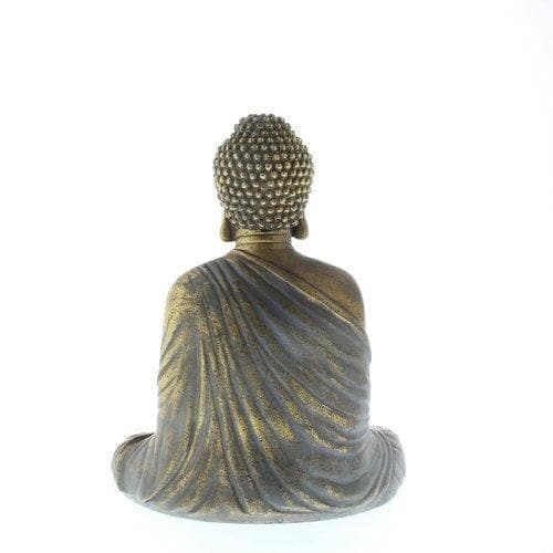 Sitting Buddha Statue - Premium Accent Plus from Accent Plus - Just $68.70! Shop now at Handbags Specialist Headquarter