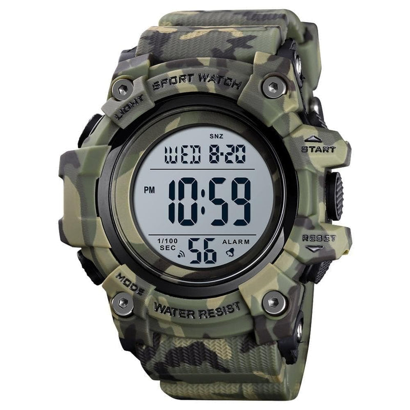 SKMEI  1552 Fashion Men Sport Watch Luxury Watches Stopwatch Countdown Digital Watch 50Bar Waterproof Military Watch Clock For Mens - Premium Men watch from eprolo - Just $22.52! Shop now at Handbags Specialist Headquarter