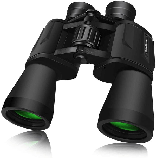 Skygenius 10 X 50 Binoculars for Adults Full-Size, Binoculars for Bird Watching Sightseeing Wildlife Watching with Low Light Night Vision - Premium  from SkyGenius - Just $67.77! Shop now at Handbags Specialist Headquarter