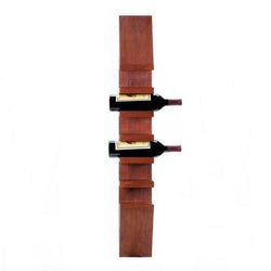 Sleek Wooden Wine Wall Rack - Premium Accent Plus from Accent Plus - Just $75.05! Shop now at Handbags Specialist Headquarter