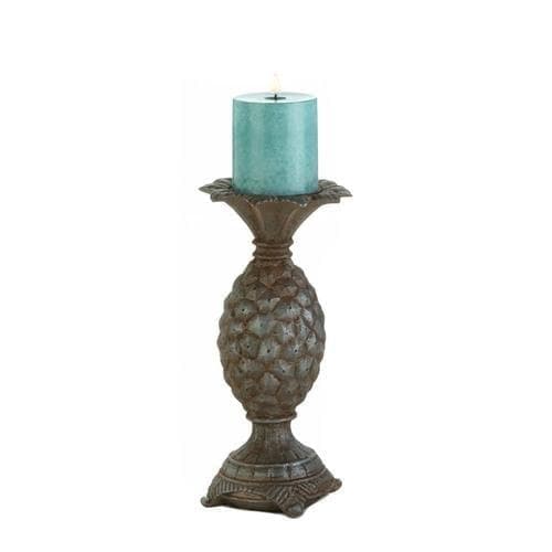Small Pineapple Candle Holder - Premium Gallery of Light from Gallery of Light - Just $47.25! Shop now at Handbags Specialist Headquarter