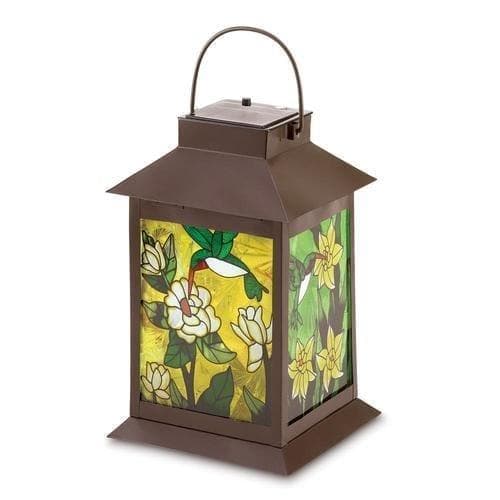 Solar Powered Floral Lantern - Premium Gallery of Light from Gallery of Light - Just $51.0! Shop now at Handbags Specialist Headquarter