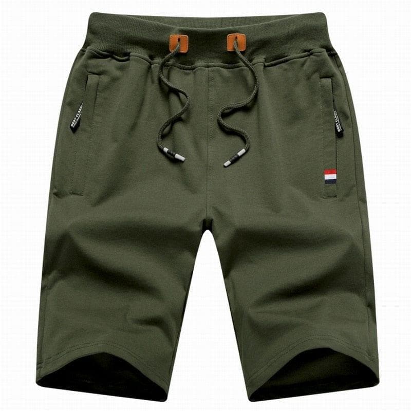 Solid Men's Shorts 6XL Summer Mens Beach Shorts Cotton Casual Male Shorts homme Brand Clothing - Premium Men Pants from eprolo - Just $25.10! Shop now at Handbags Specialist Headquarter
