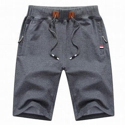 Solid Men's Shorts 6XL Summer Mens Beach Shorts Cotton Casual Male Shorts homme Brand Clothing - Premium Men Pants from eprolo - Just $25.10! Shop now at Handbags Specialist Headquarter