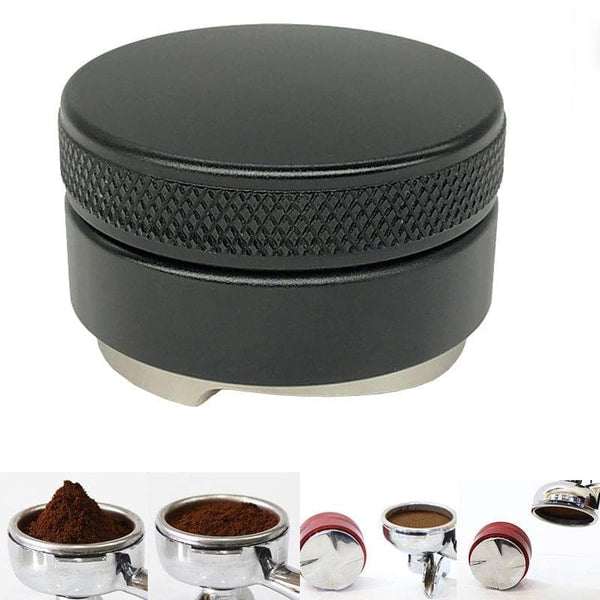 Stainless Steel Coffee Tamper Adjustable Height Powder Hammer Cloth Coffee Distributor Coffee Distribution Tool - Premium cookware from IYouNice - Just $19.99! Shop now at Handbags Specialist Headquarter