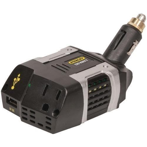 Stanley 120-watt Continuous Power Inverter (pack of 1 Ea) - Premium Auto Accessories from STANLEY - Just $56.62! Shop now at Handbags Specialist Headquarter