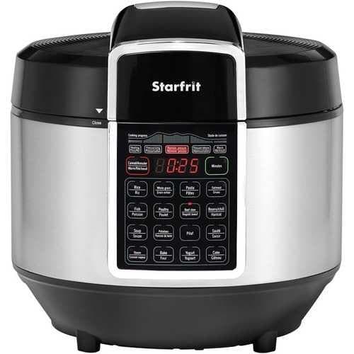 Starfrit Electric Pressure Cooker (pack of 1 Ea) - Premium Small Appliances from STARFRIT(R) - Just $138.55! Shop now at Handbags Specialist Headquarter