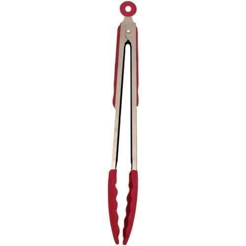 Starfrit Red Silicone 12&amp;quot; Tongs (pack of 1 Ea) - Premium Kitchen Helpers from STARFRIT - Just $34.33! Shop now at Handbags Specialist Headquarter