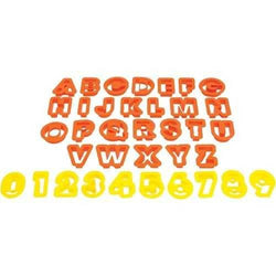 Starfrit The Cookie Cutters (numbers &amp;amp; Letters) (pack of 1 Ea) - Premium Kitchen Helpers from STARFRIT(R) - Just $34.25! Shop now at Handbags Specialist Headquarter