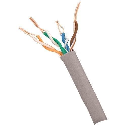 Steren 550mhz Cat-6 Utp Ul Cmr Cable&#44; 1&#44;000ft (gray) (pack of 1 Ea) - Premium Adapters and Cables from STEREN - Just $180.77! Shop now at Handbags Specialist Headquarter