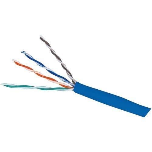 Steren Cat-5e Cable&#44; 1&#44;000ft (blue) (pack of 1 Ea) - Premium Adapters and Cables from STEREN - Just $135.13! Shop now at Handbags Specialist Headquarter