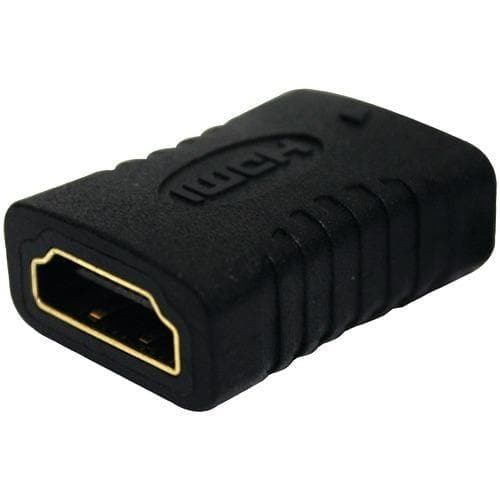 Steren Hdmi Jack To Jack Adapter (pack of 1 Ea) - Premium Adapters and Cables from STEREN - Just $28.57! Shop now at Handbags Specialist Headquarter