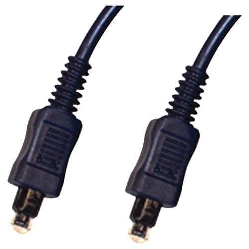Steren T-t Digital Optical Cable (12ft) (pack of 1 Ea) - Premium Adapters and Cables from STEREN - Just $31.18! Shop now at Handbags Specialist Headquarter