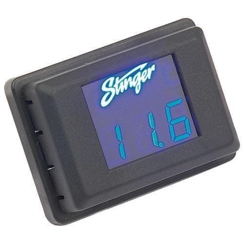 Stinger Voltage Gauge (blue Display) (pack of 1 Ea) - Premium Auto Accessories from STINGER - Just $44.7! Shop now at Handbags Specialist Headquarter