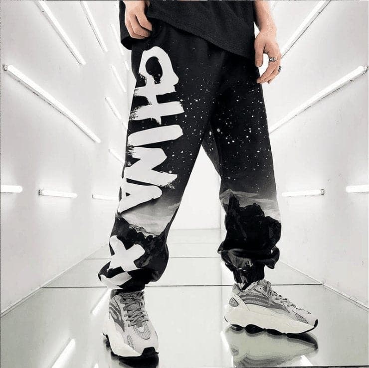 Streetwear Hip hop Joggers Pants Men Loose Harem Pants Ankle Length Trousers Sport Casual Sweatpants White Techwear - Premium Men Pants from eprolo - Just $25.22! Shop now at Handbags Specialist Headquarter