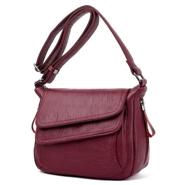 Summer Bag Leather Luxury Handbags Women Bags Designer Women Shoulder Messenger Bags For Women  Sac A Main Femme - Premium WOMEN'S Handbags from eprolo - Just $38.90! Shop now at Handbags Specialist Headquarter