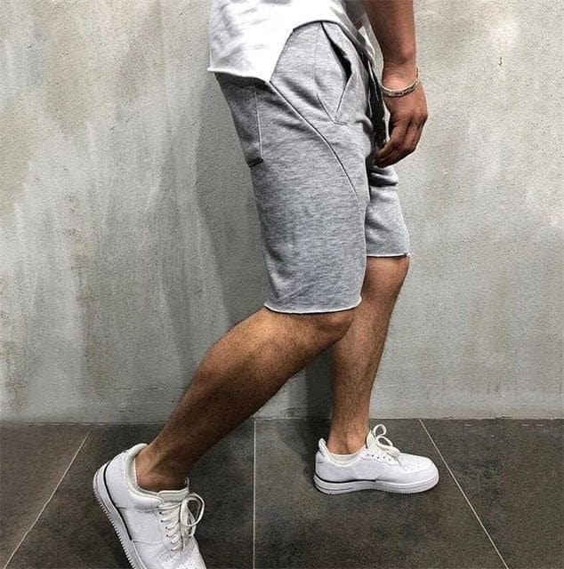 Summer Quick-drying Shorts Men's Jogging Short Pants Casual Fitness Streetwear Men Shorts - Premium Men Pants from eprolo - Just $23.14! Shop now at Handbags Specialist Headquarter