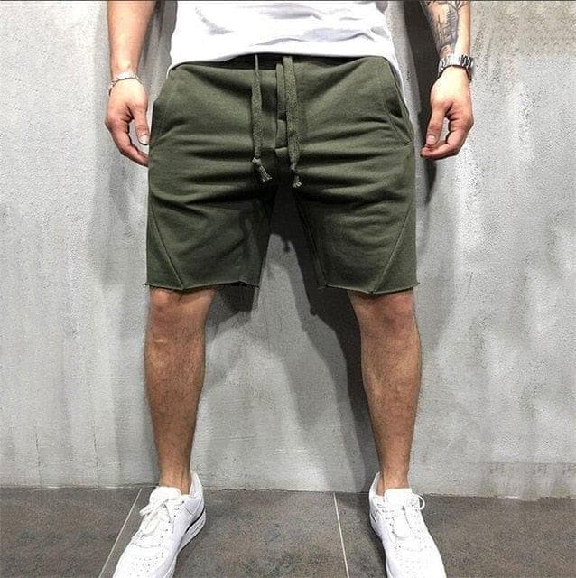 Summer Quick-drying Shorts Men's Jogging Short Pants Casual Fitness Streetwear Men Shorts - Premium Men Pants from eprolo - Just $23.14! Shop now at Handbags Specialist Headquarter