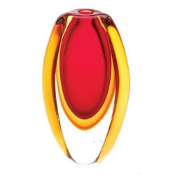 Sunfire Glass Vase - Premium Accent Plus from Accent Plus - Just $53.15! Shop now at Handbags Specialist Headquarter