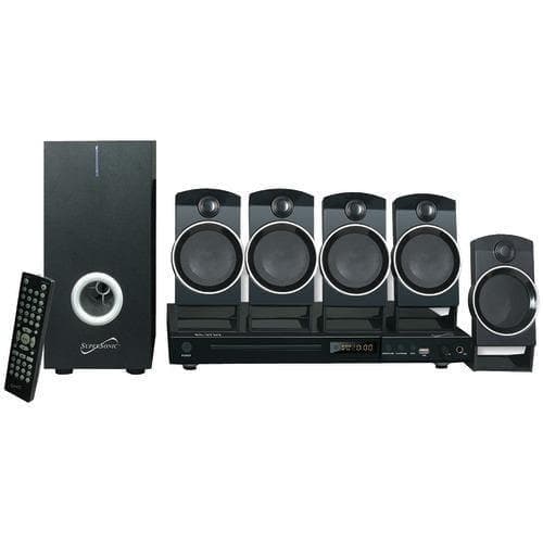 Supersonic 5.1-channel Dvd Home Theater System (pack of 1 Ea) - Premium Home Theater and Stereos from SUPERSONIC - Just $130.05! Shop now at Handbags Specialist Headquarter