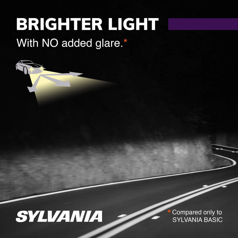 Sylvania H11 XtraVision Halogen Headlight Bulb, Pack of 2 - Premium AUTO PARTS from Sylvania - Just $32.99! Shop now at Handbags Specialist Headquarter
