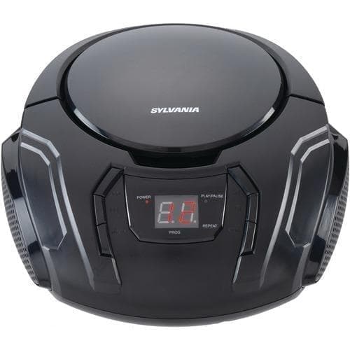 Sylvania Portable Cd Players With Am And Fm Radio (black) (pack of 1 Ea) - Premium CD Music System Players from SYLVANIA - Just $58.75! Shop now at Handbags Specialist Headquarter