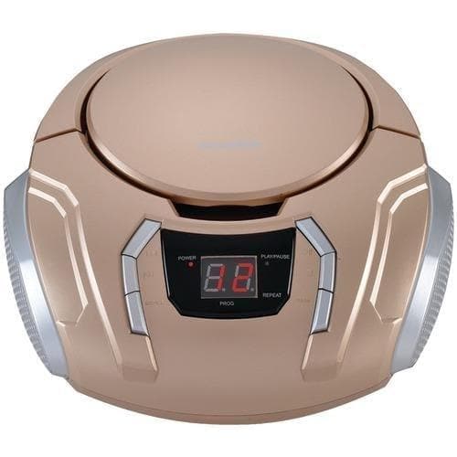 Sylvania Portable Cd Players With Am And Fm Radio (champagne) (pack of 1 Ea) - Premium Home Theater and Stereos from SYLVANIA - Just $58.75! Shop now at Handbags Specialist Headquarter