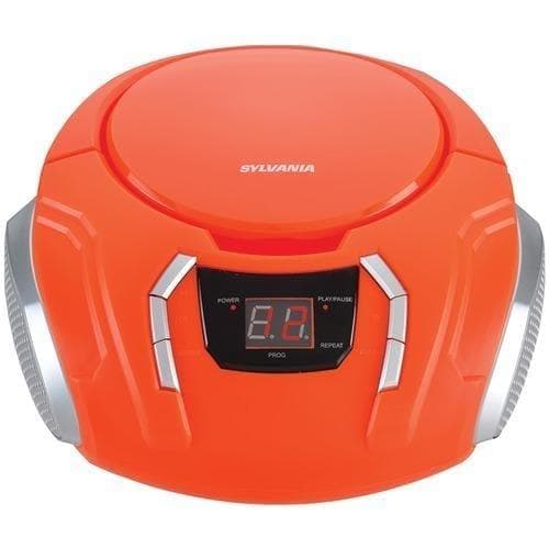 Sylvania Portable Cd Players With Am And Fm Radio (orange) (pack of 1 Ea) - Premium Home Theater and Stereos from SYLVANIA - Just $59.12! Shop now at Handbags Specialist Headquarter